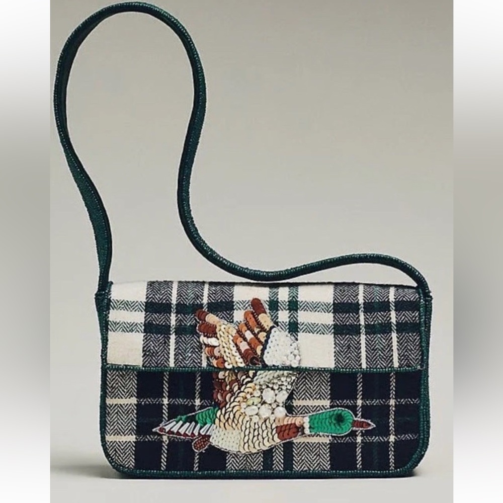 Anthropologie Fiona bag duck